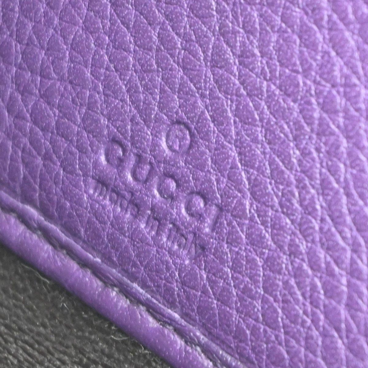 Gucci Gucci Soho Zip Around Wallet Leather Size ONE SIZE - 6 Thumbnail