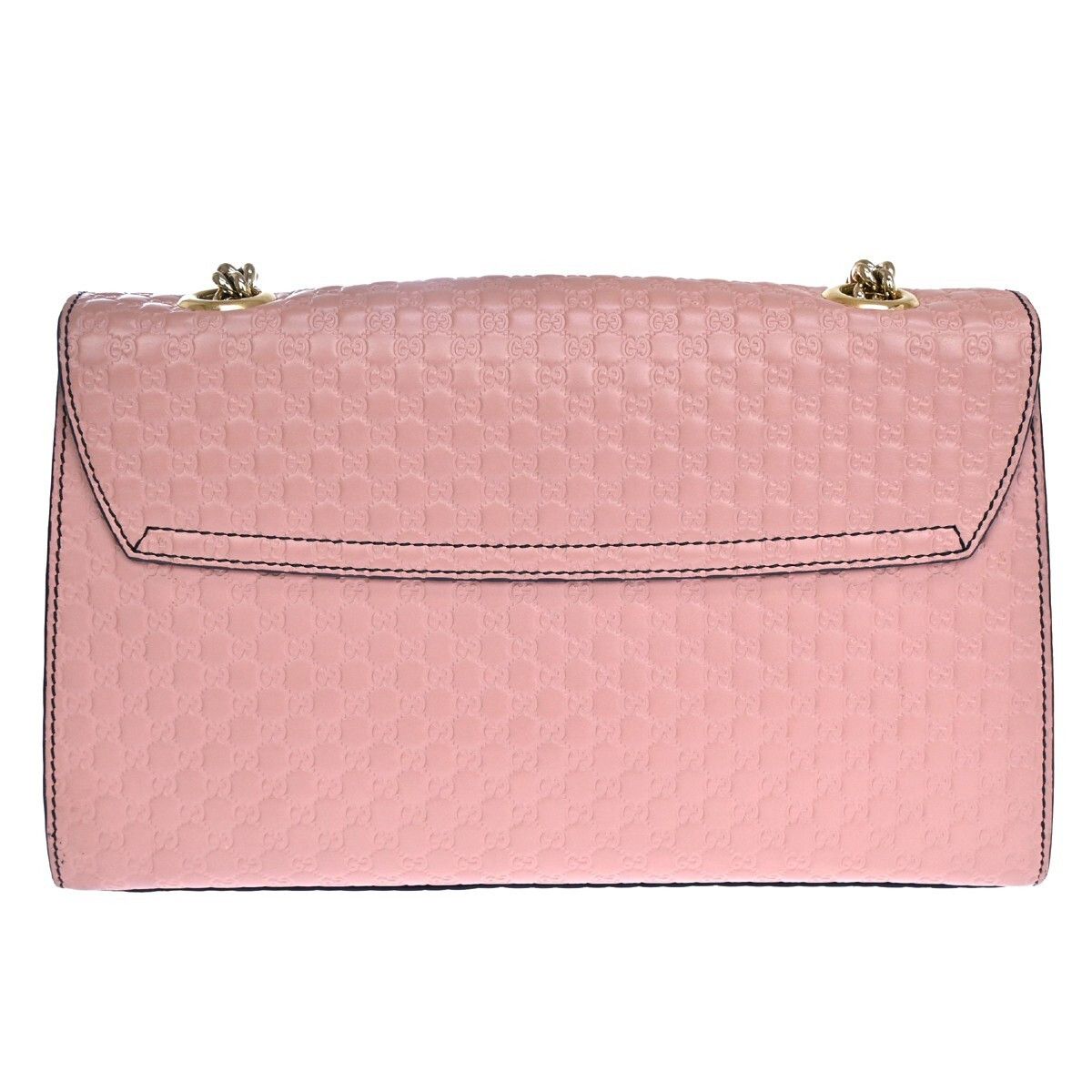 Gucci Gucci Emily Chain Flap Bag Microguccissima Leather Size ONE SIZE - 2 Thumbnail