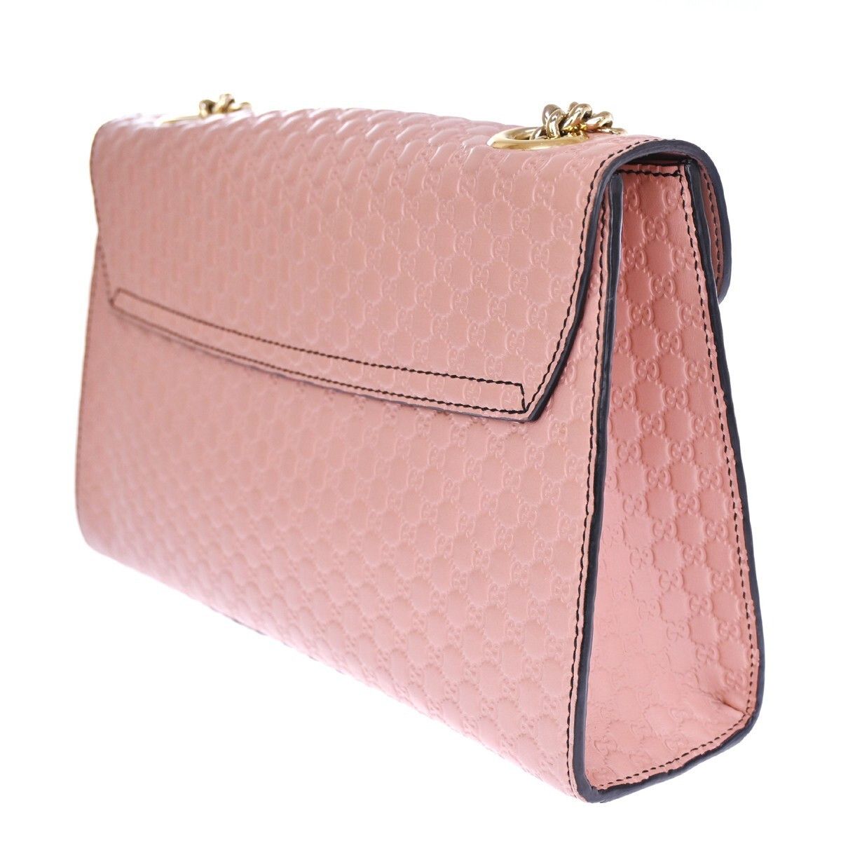 Gucci Gucci Emily Chain Flap Bag Microguccissima Leather Size ONE SIZE - 4 Thumbnail