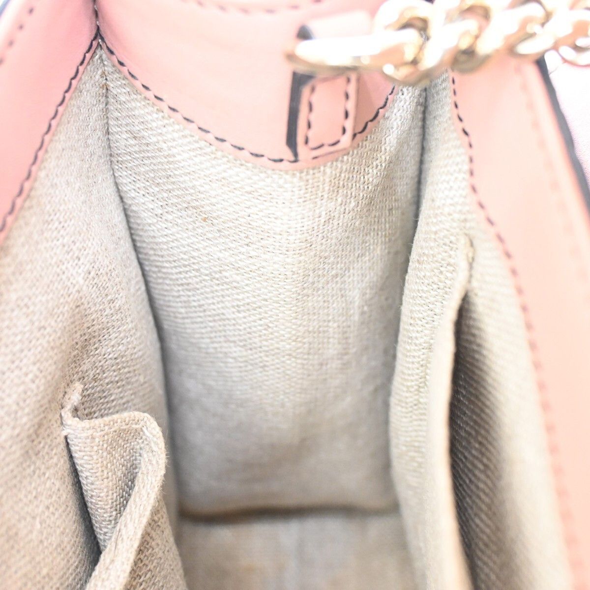 Gucci Gucci Emily Chain Flap Bag Microguccissima Leather Size ONE SIZE - 15 Thumbnail