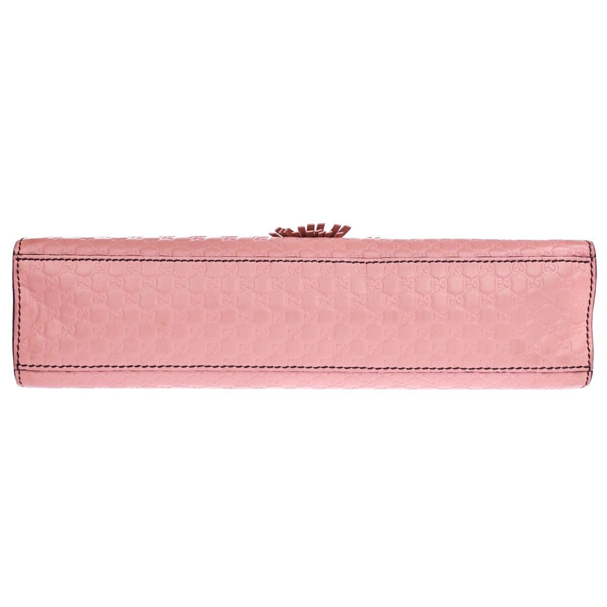 Gucci Gucci Emily Chain Flap Bag Microguccissima Leather Size ONE SIZE - 13 Thumbnail