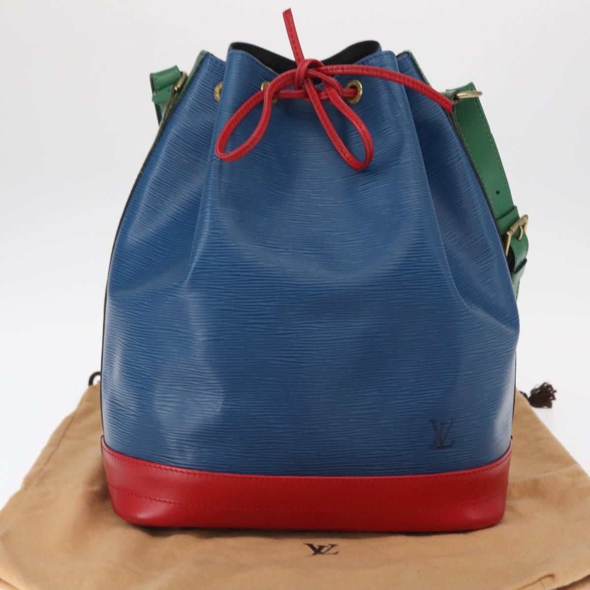 Louis Vuitton Louis Vuitton Tricolor Noe Handbag Epi Leather Size ONE SIZE - 13 Thumbnail