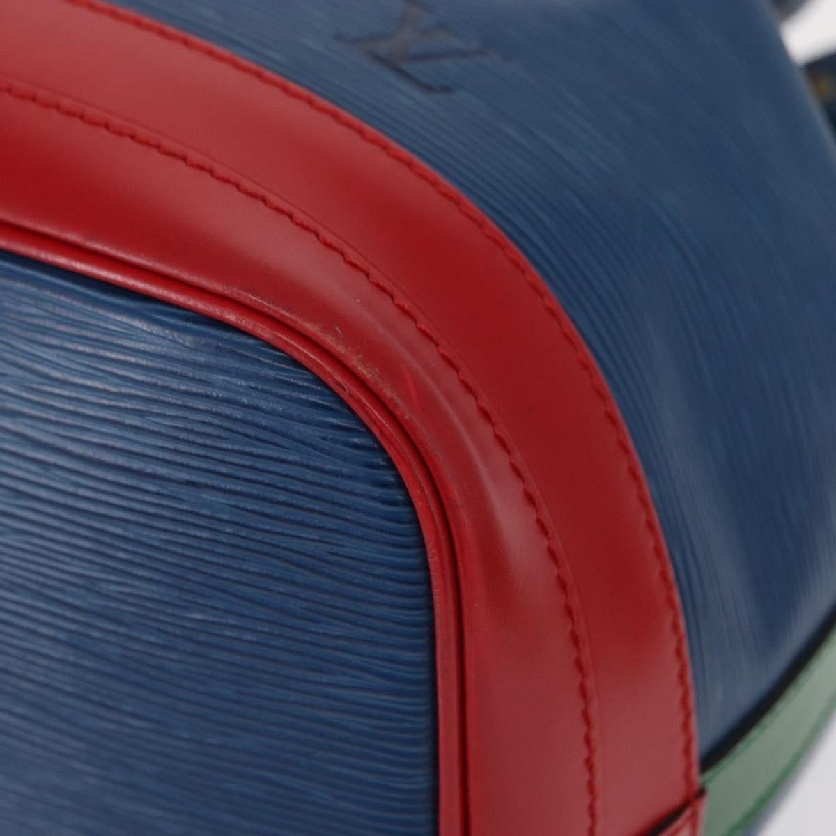 Louis Vuitton Louis Vuitton Tricolor Noe Handbag Epi Leather Size ONE SIZE - 10 Thumbnail