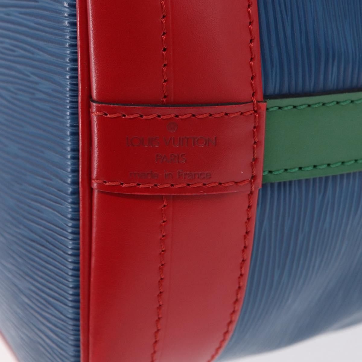 Louis Vuitton Louis Vuitton Tricolor Noe Handbag Epi Leather Size ONE SIZE - 7 Thumbnail