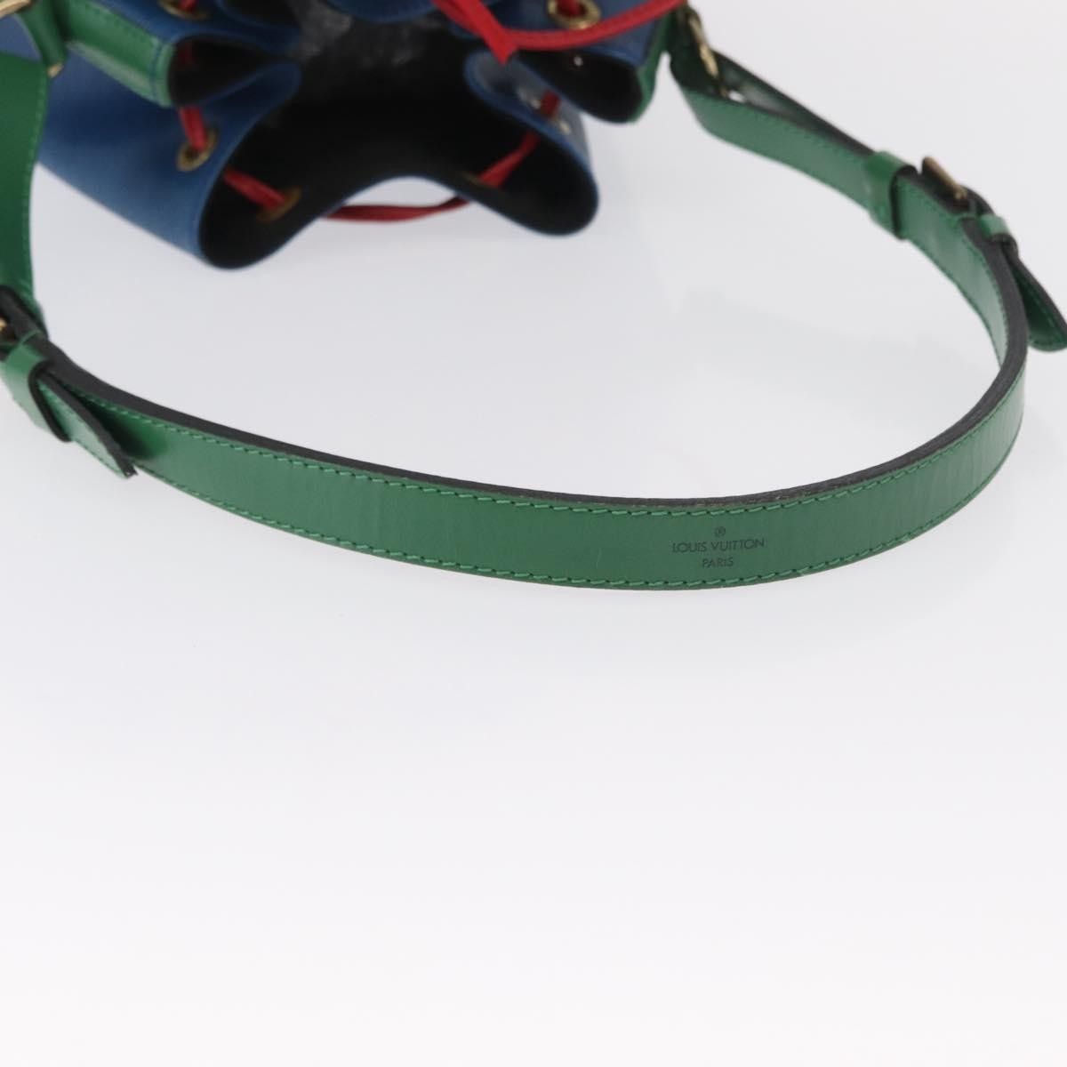 Louis Vuitton Louis Vuitton Tricolor Noe Handbag Epi Leather Size ONE SIZE - 8 Thumbnail