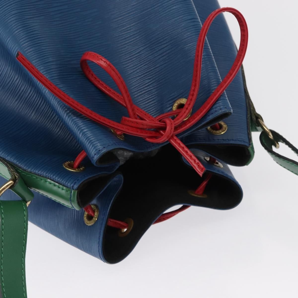 Louis Vuitton Louis Vuitton Tricolor Noe Handbag Epi Leather Size ONE SIZE - 16 Thumbnail
