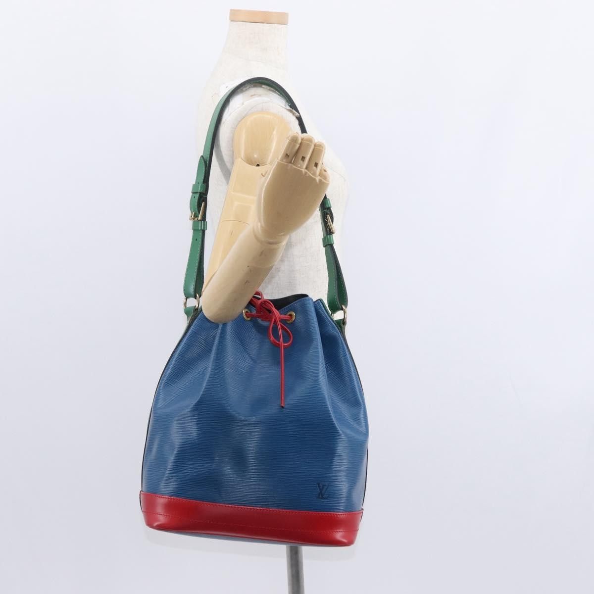 Louis Vuitton Louis Vuitton Tricolor Noe Handbag Epi Leather Size ONE SIZE - 14 Thumbnail