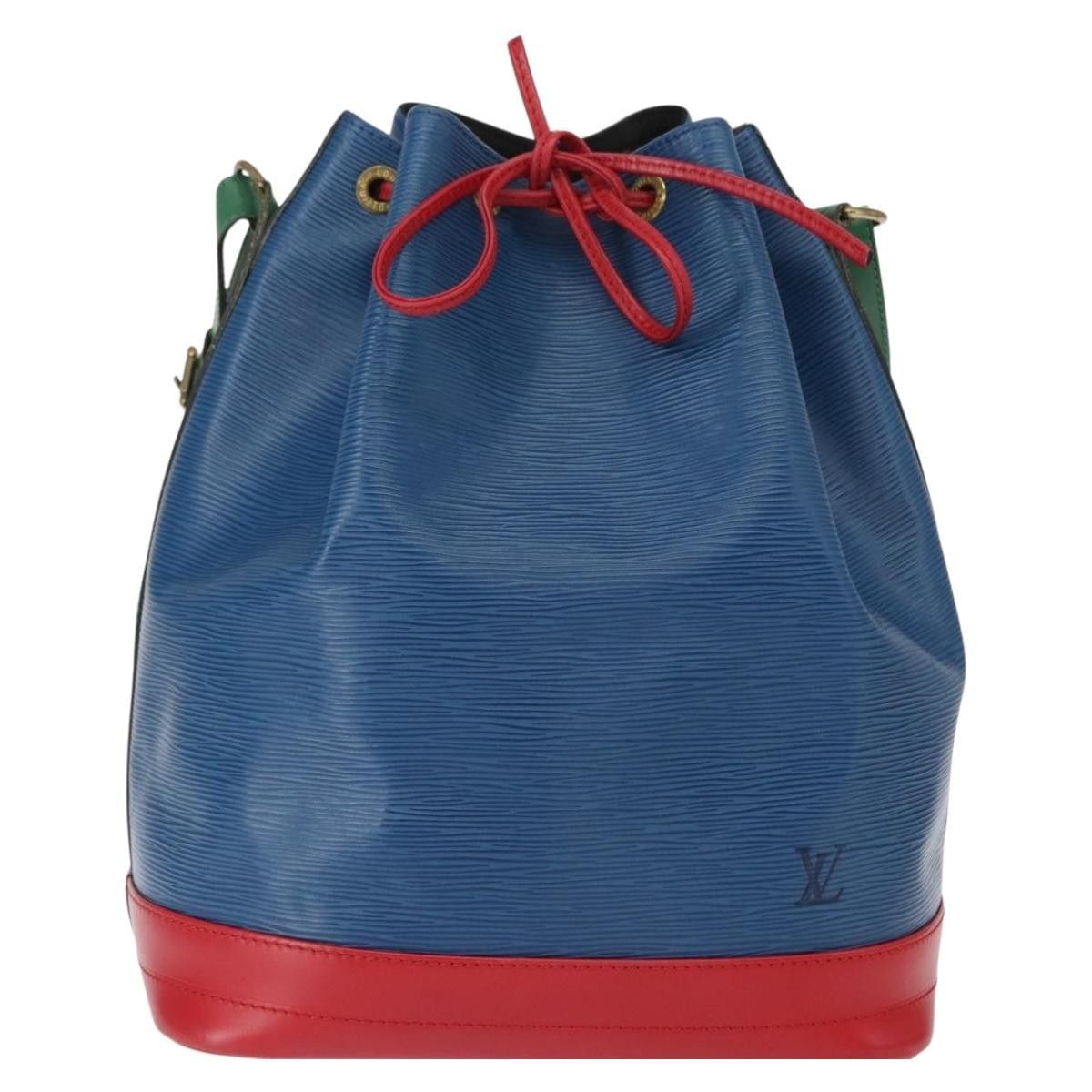 Louis Vuitton Louis Vuitton Tricolor Noe Handbag Epi Leather Size ONE SIZE - 18 Thumbnail