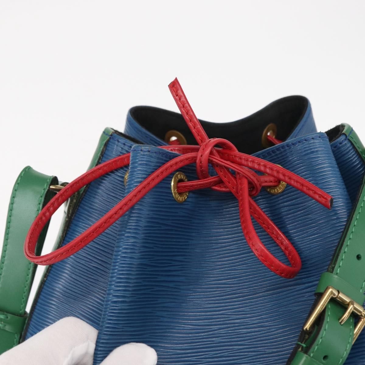 Louis Vuitton Louis Vuitton Tricolor Noe Handbag Epi Leather Size ONE SIZE - 19 Thumbnail