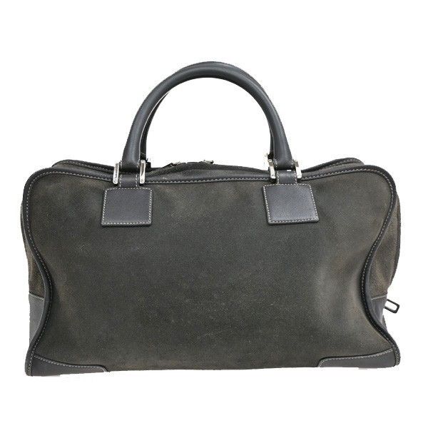Loewe Loewe Amazona Bag Suede Size ONE SIZE - 2 Thumbnail