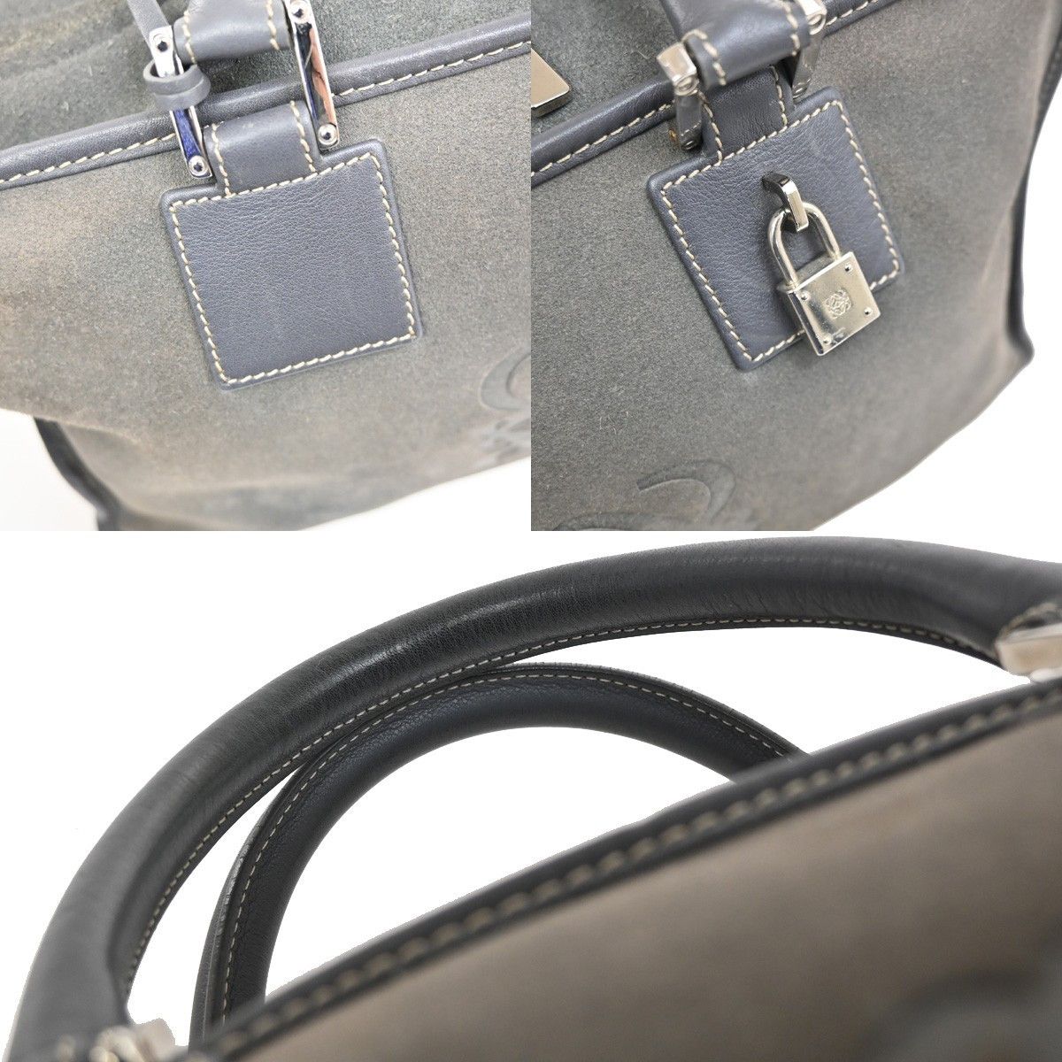 Loewe Loewe Amazona Bag Suede Size ONE SIZE - 11 Thumbnail