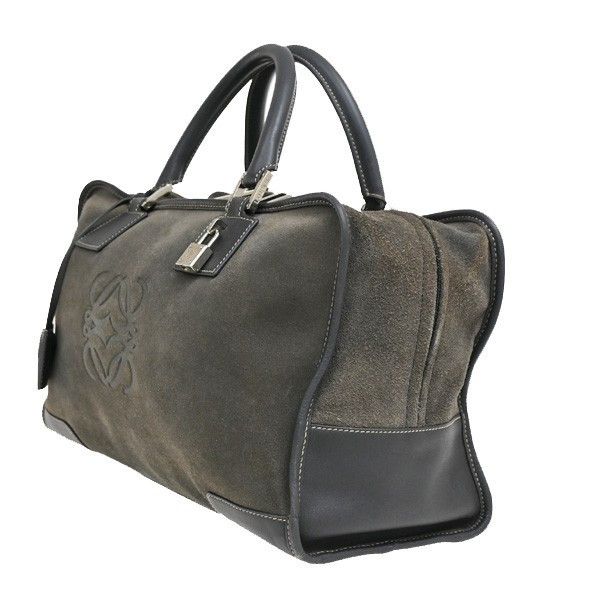 Loewe Loewe Amazona Bag Suede Size ONE SIZE - 3 Thumbnail