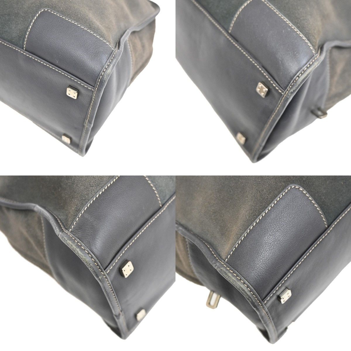Loewe Loewe Amazona Bag Suede Size ONE SIZE - 9 Thumbnail