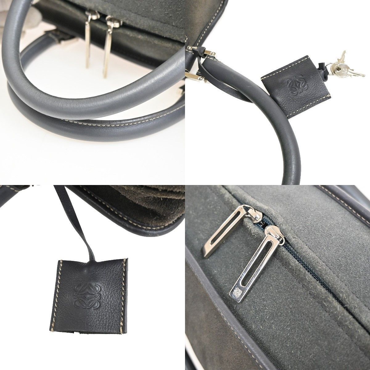 Loewe Loewe Amazona Bag Suede Size ONE SIZE - 12 Thumbnail