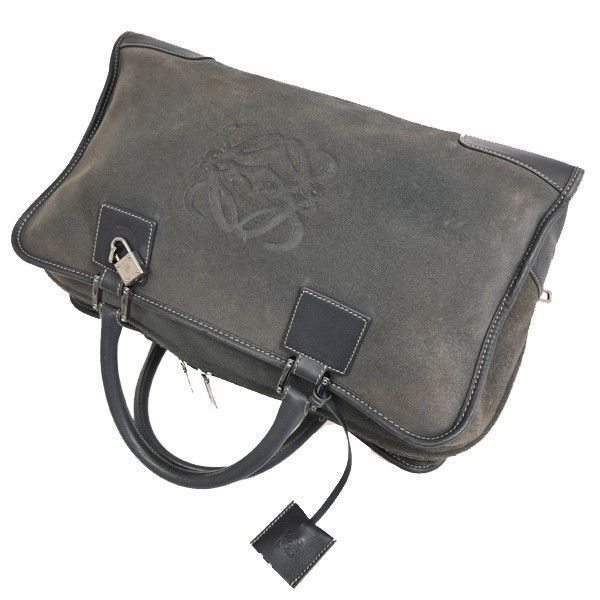 Loewe Loewe Amazona Bag Suede Size ONE SIZE - 8 Thumbnail
