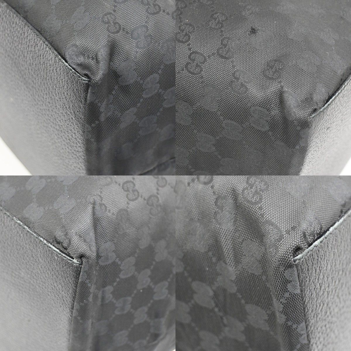 Gucci Gucci Web Zip Tote GG Canvas Size ONE SIZE - 9 Thumbnail