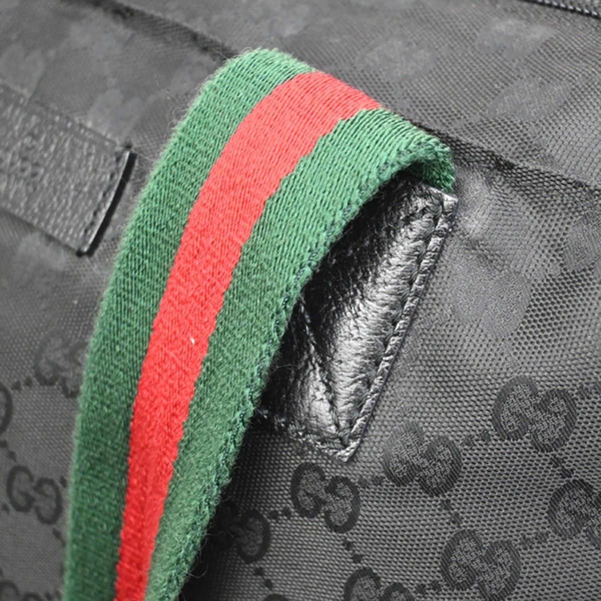 Gucci Gucci Web Zip Tote GG Canvas Size ONE SIZE - 11 Thumbnail