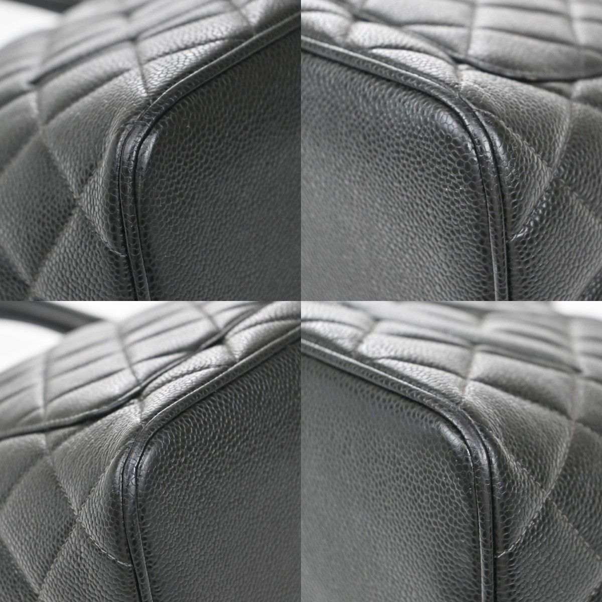 Chanel Chanel Medallion Tote Quilted Caviar Size ONE SIZE - 9 Thumbnail