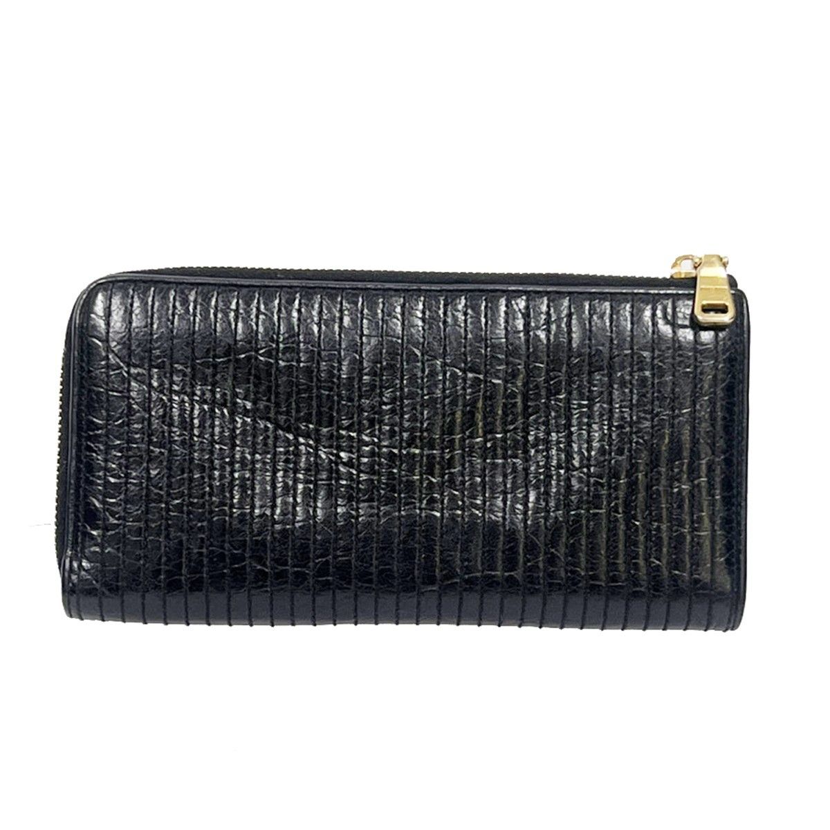 Miu Miu Miu Miu Matelasse Wallet Leather Size ONE SIZE - 2 Thumbnail