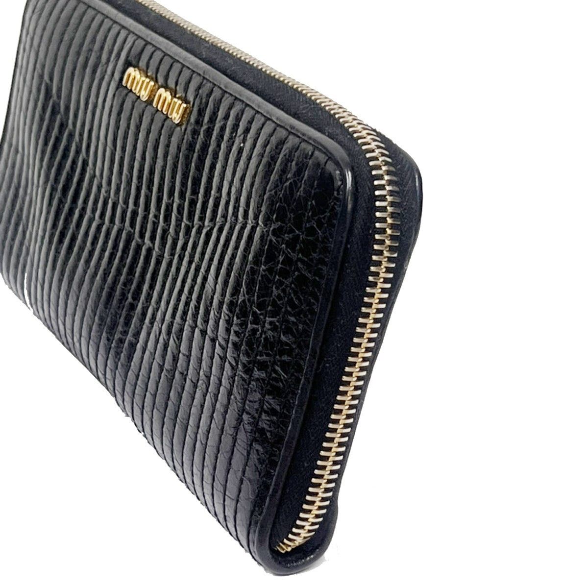 Miu Miu Miu Miu Matelasse Wallet Leather Size ONE SIZE - 10 Thumbnail