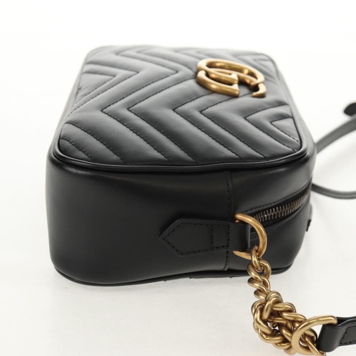 Gucci Gucci GG Marmont Shoulder Bag Matelasse Leather Size ONE SIZE - 4 Thumbnail