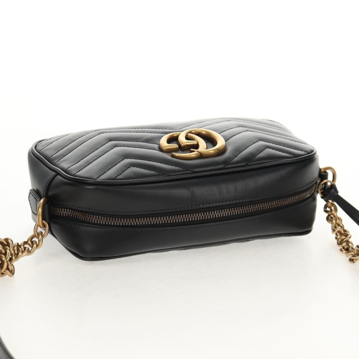 Gucci Gucci GG Marmont Shoulder Bag Matelasse Leather Size ONE SIZE - 18 Thumbnail