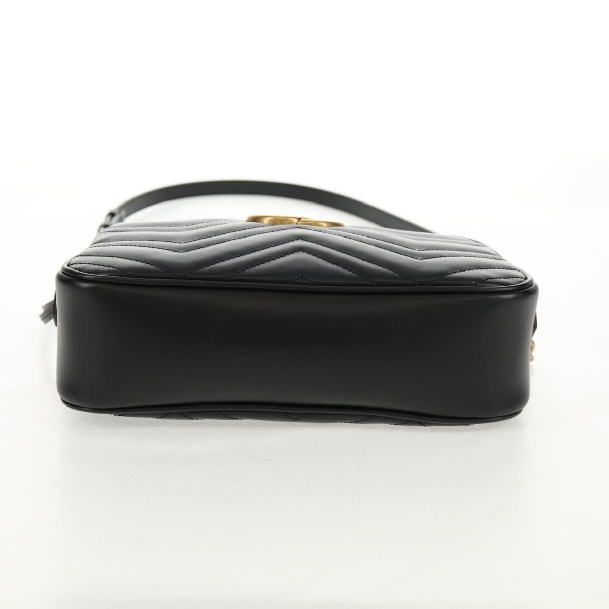 Gucci Gucci GG Marmont Shoulder Bag Matelasse Leather Size ONE SIZE - 20 Thumbnail