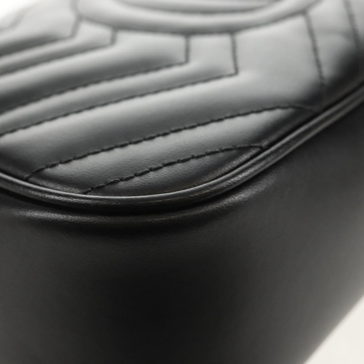 Gucci Gucci GG Marmont Shoulder Bag Matelasse Leather Size ONE SIZE - 11 Thumbnail
