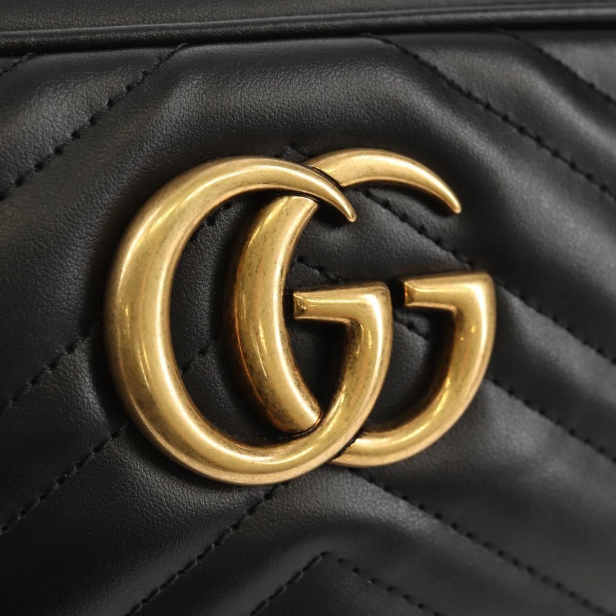 Gucci Gucci GG Marmont Shoulder Bag Matelasse Leather Size ONE SIZE - 13 Thumbnail