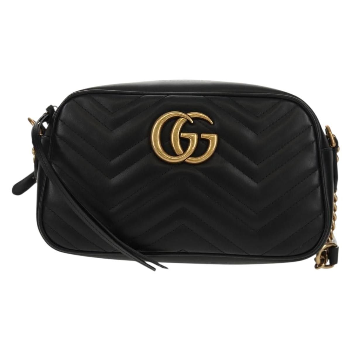 Gucci Gucci GG Marmont Shoulder Bag Matelasse Leather Size ONE SIZE - 17 Thumbnail