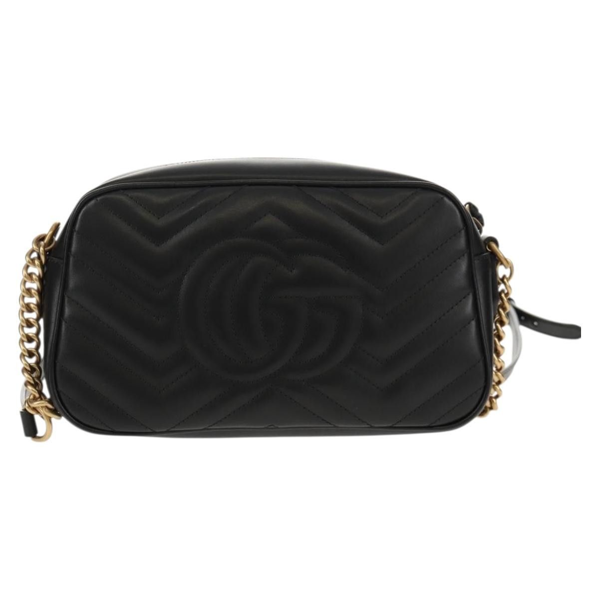 Gucci Gucci GG Marmont Shoulder Bag Matelasse Leather Size ONE SIZE - 2 Thumbnail