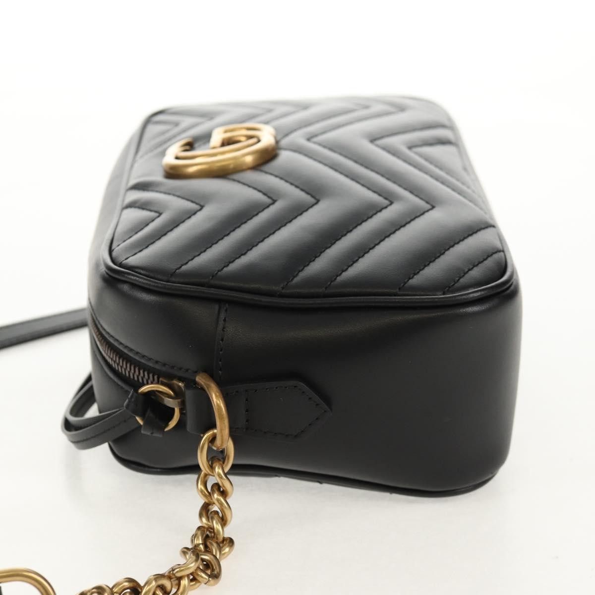 Gucci Gucci GG Marmont Shoulder Bag Matelasse Leather Size ONE SIZE - 3 Thumbnail