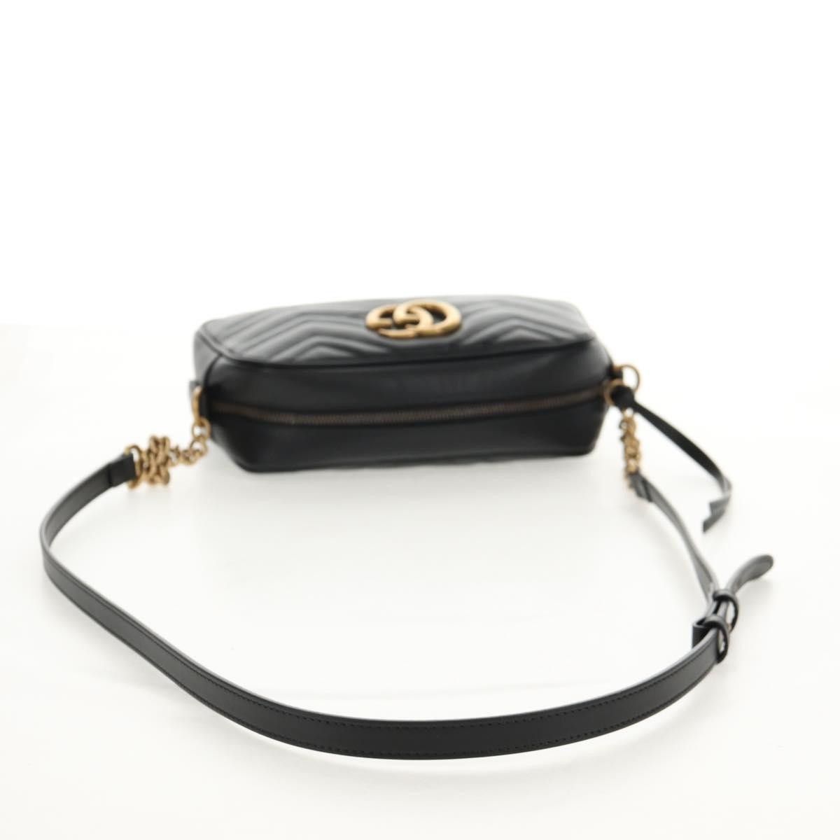 Gucci Gucci GG Marmont Shoulder Bag Matelasse Leather Size ONE SIZE - 8 Thumbnail