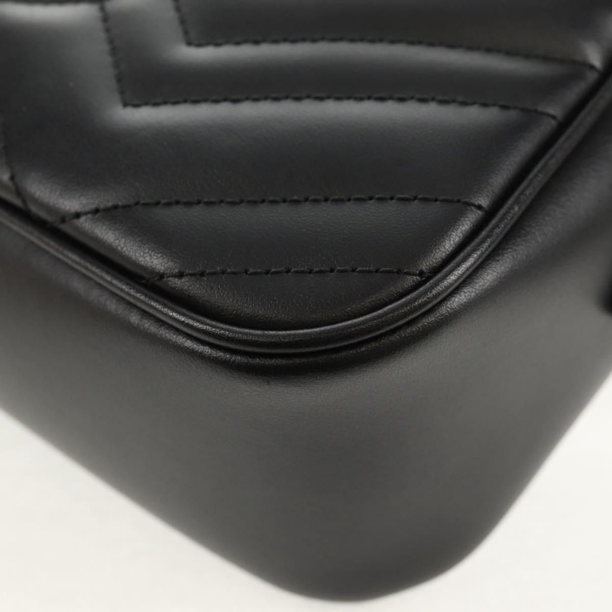 Gucci Gucci GG Marmont Shoulder Bag Matelasse Leather Size ONE SIZE - 9 Thumbnail