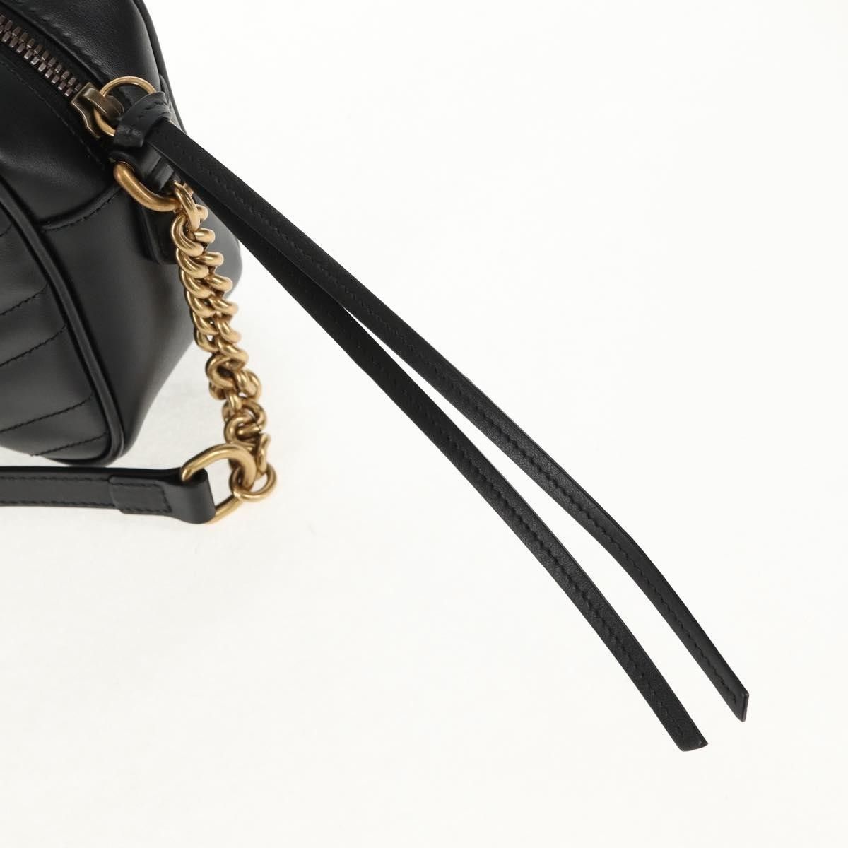 Gucci Gucci GG Marmont Shoulder Bag Matelasse Leather Size ONE SIZE - 21 Thumbnail