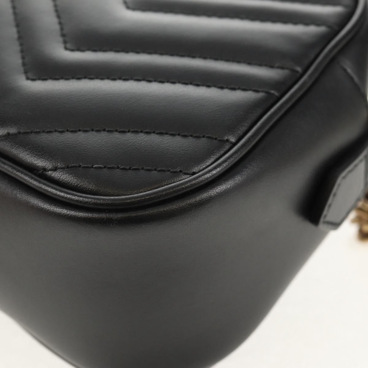 Gucci Gucci GG Marmont Shoulder Bag Matelasse Leather Size ONE SIZE - 10 Thumbnail