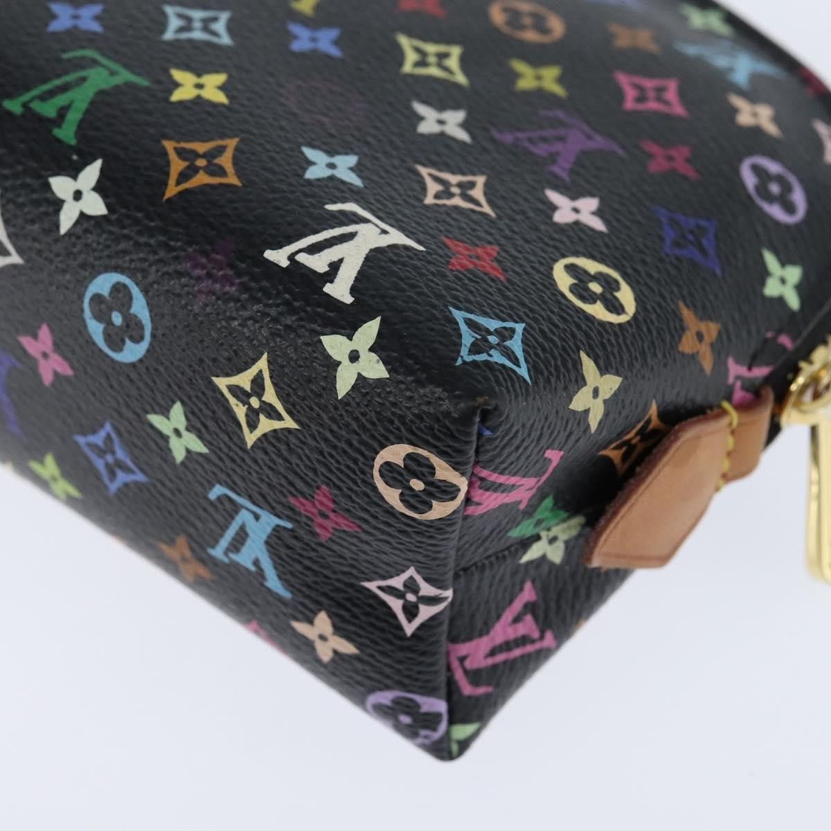 Louis Vuitton Louis Vuitton Cosmetic Pouch Monogram Multicolor Size ONE SIZE - 11 Thumbnail