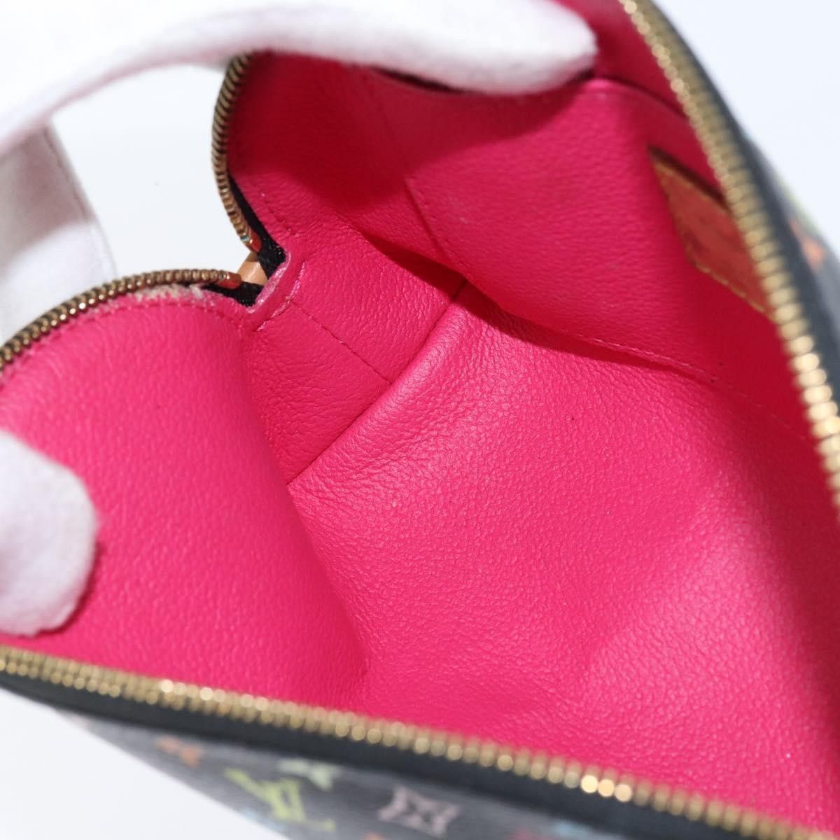 Louis Vuitton Louis Vuitton Cosmetic Pouch Monogram Multicolor Size ONE SIZE - 18 Thumbnail