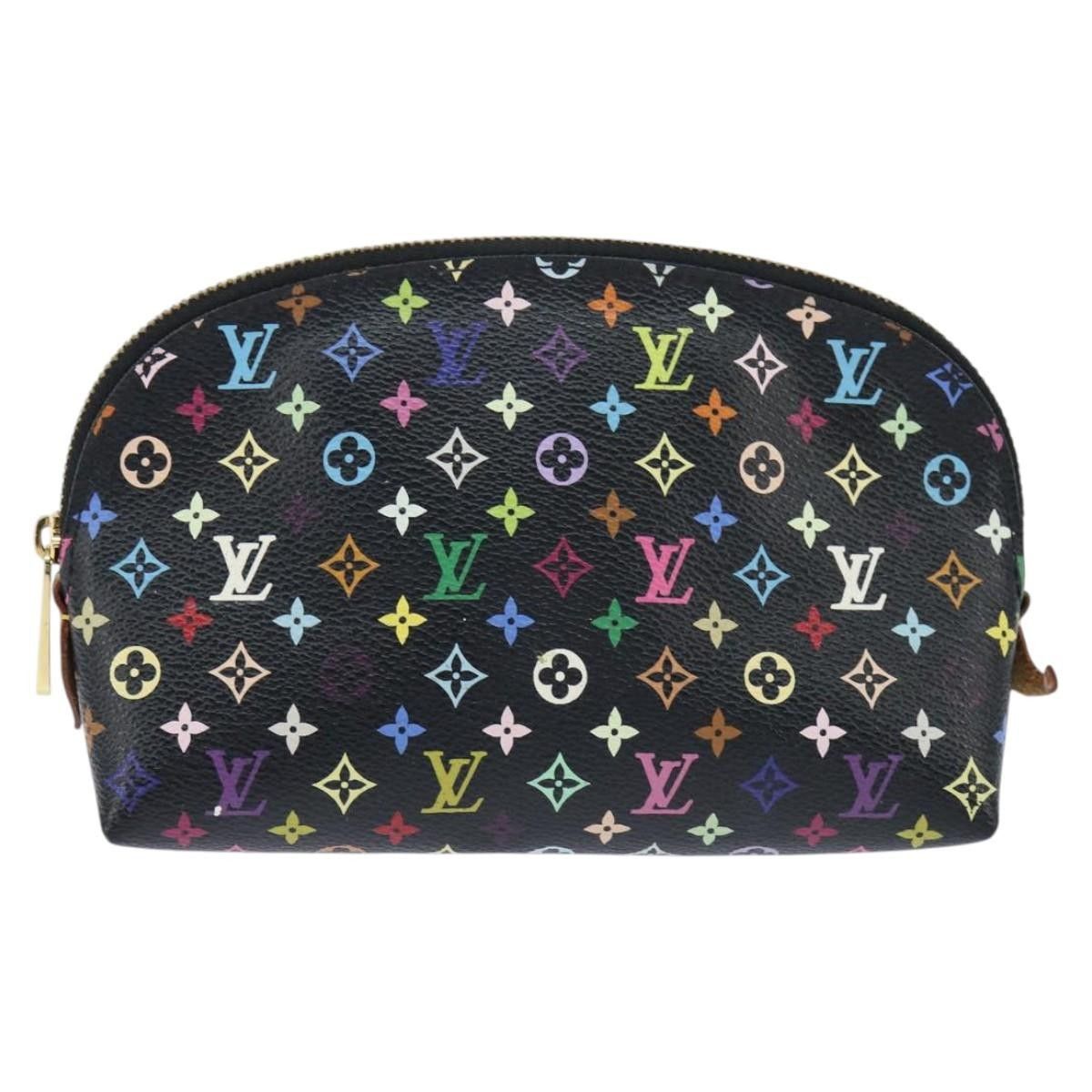 Louis Vuitton Louis Vuitton Cosmetic Pouch Monogram Multicolor Size ONE SIZE - 16 Thumbnail