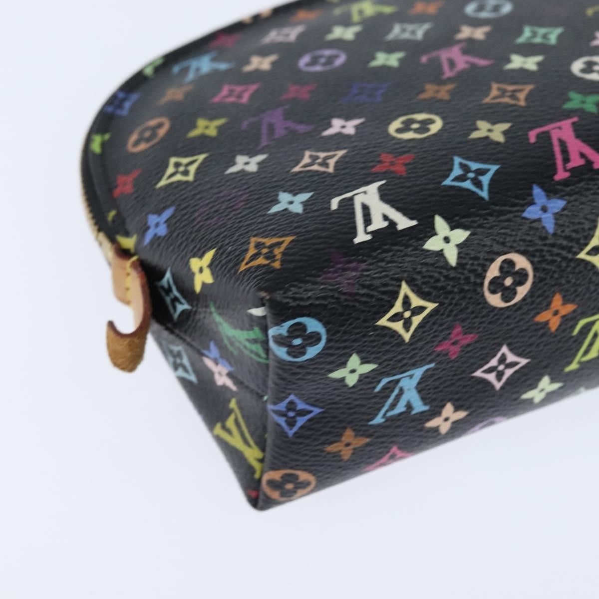 Louis Vuitton Louis Vuitton Cosmetic Pouch Monogram Multicolor Size ONE SIZE - 10 Thumbnail