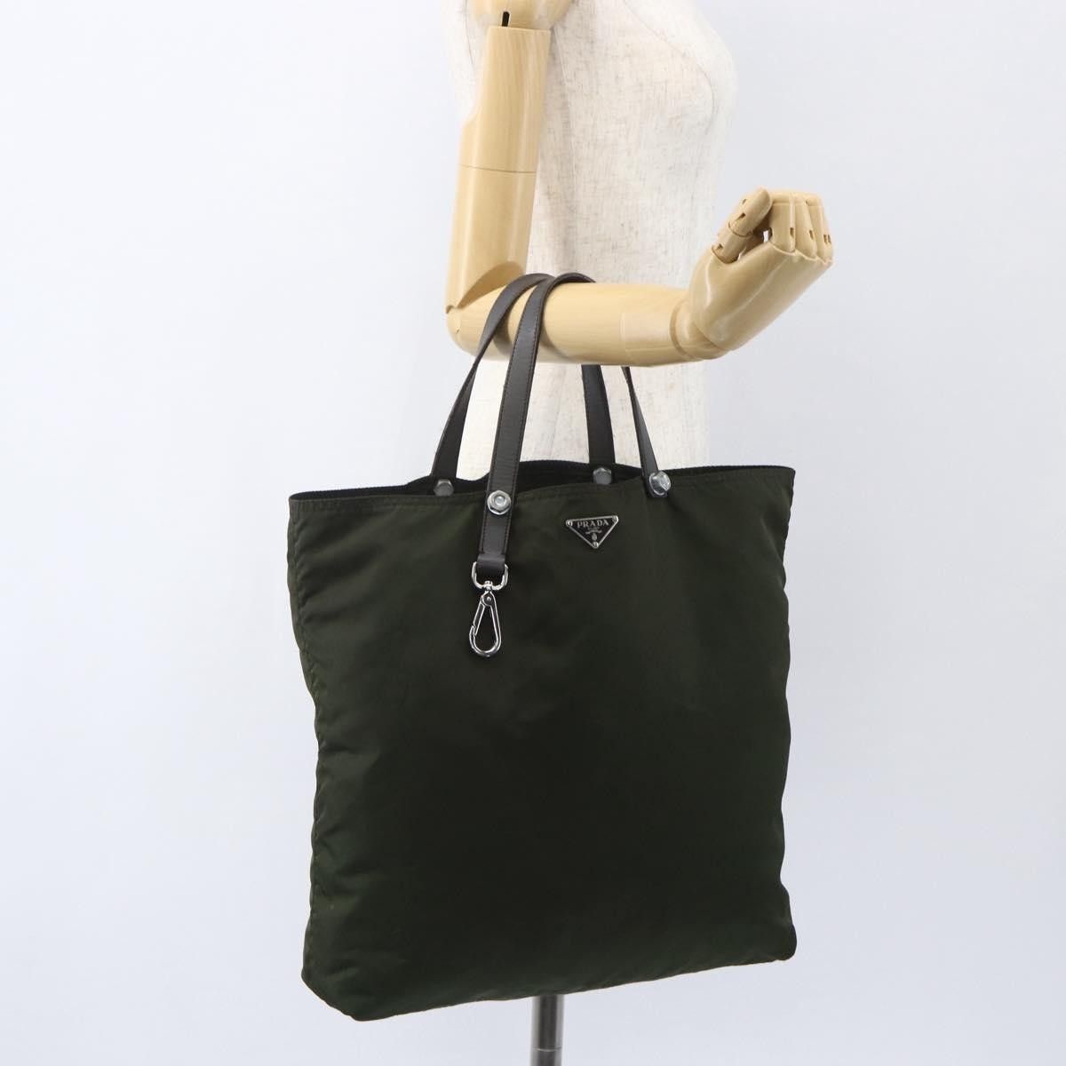 Prada Prada Open Tote Tessuto Size ONE SIZE - 14 Thumbnail