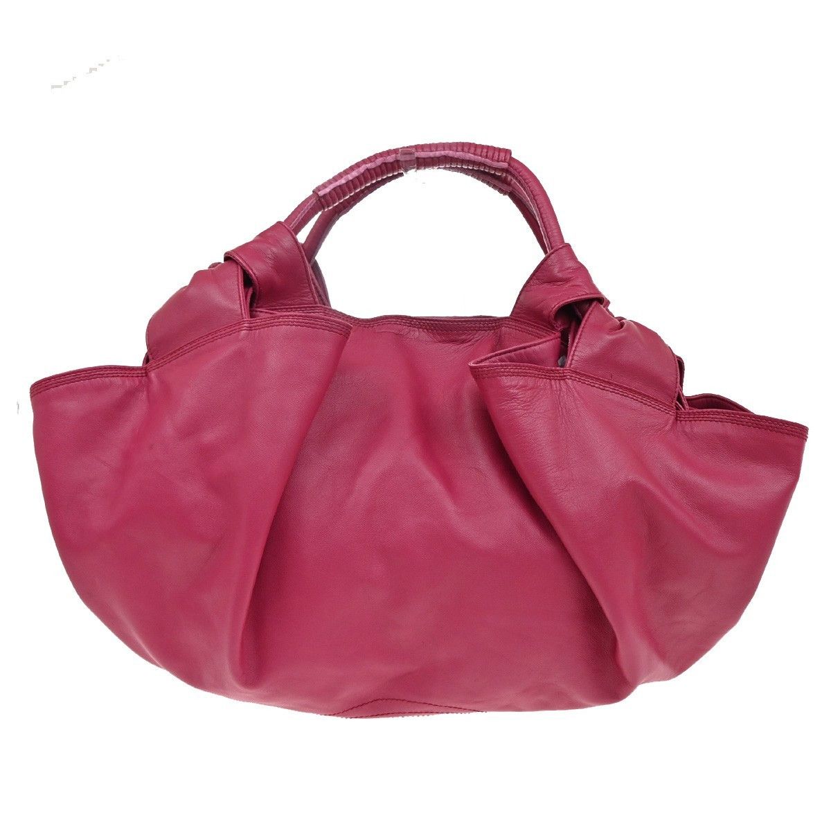 Loewe Loewe Anagram Logo Nappa Aire Hand Bag Leather Size ONE SIZE - 2 Thumbnail