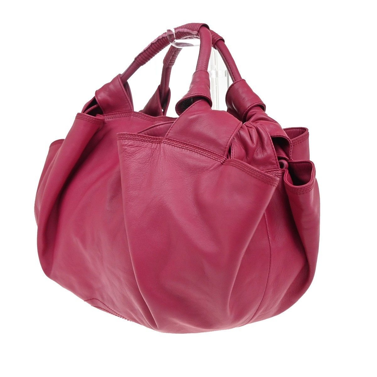 Loewe Loewe Anagram Logo Nappa Aire Hand Bag Leather Size ONE SIZE - 4 Thumbnail