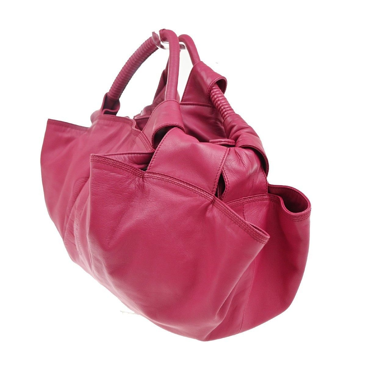 Loewe Loewe Anagram Logo Nappa Aire Hand Bag Leather Size ONE SIZE - 3 Thumbnail