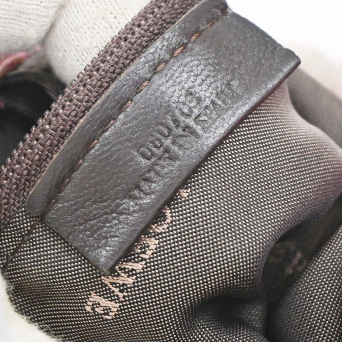 Loewe Loewe Anagram Logo Nappa Aire Hand Bag Leather Size ONE SIZE - 7 Thumbnail