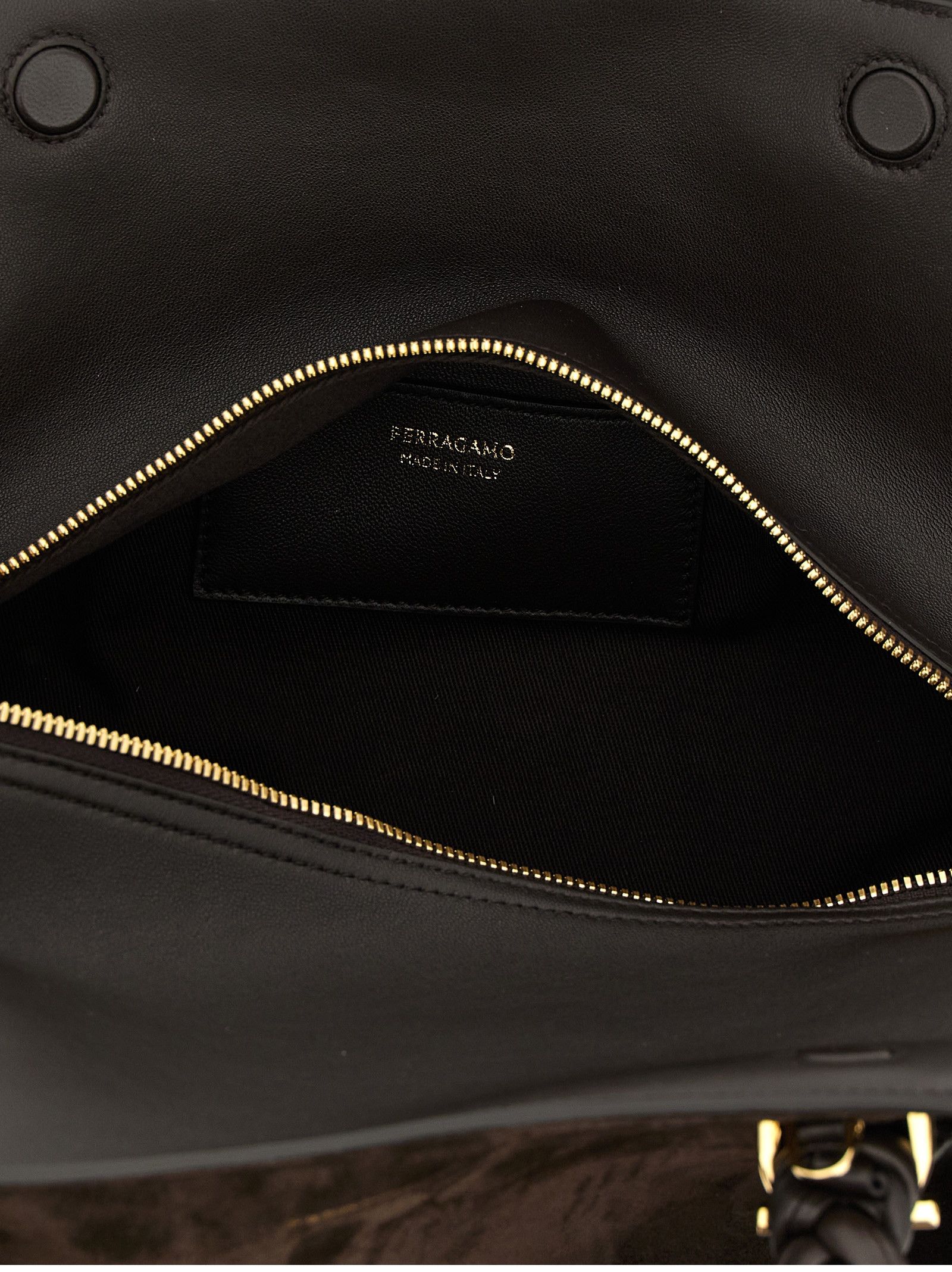 Salvatore Ferragamo 'Scarf Th S' Handbag Size ONE SIZE - 4 Thumbnail
