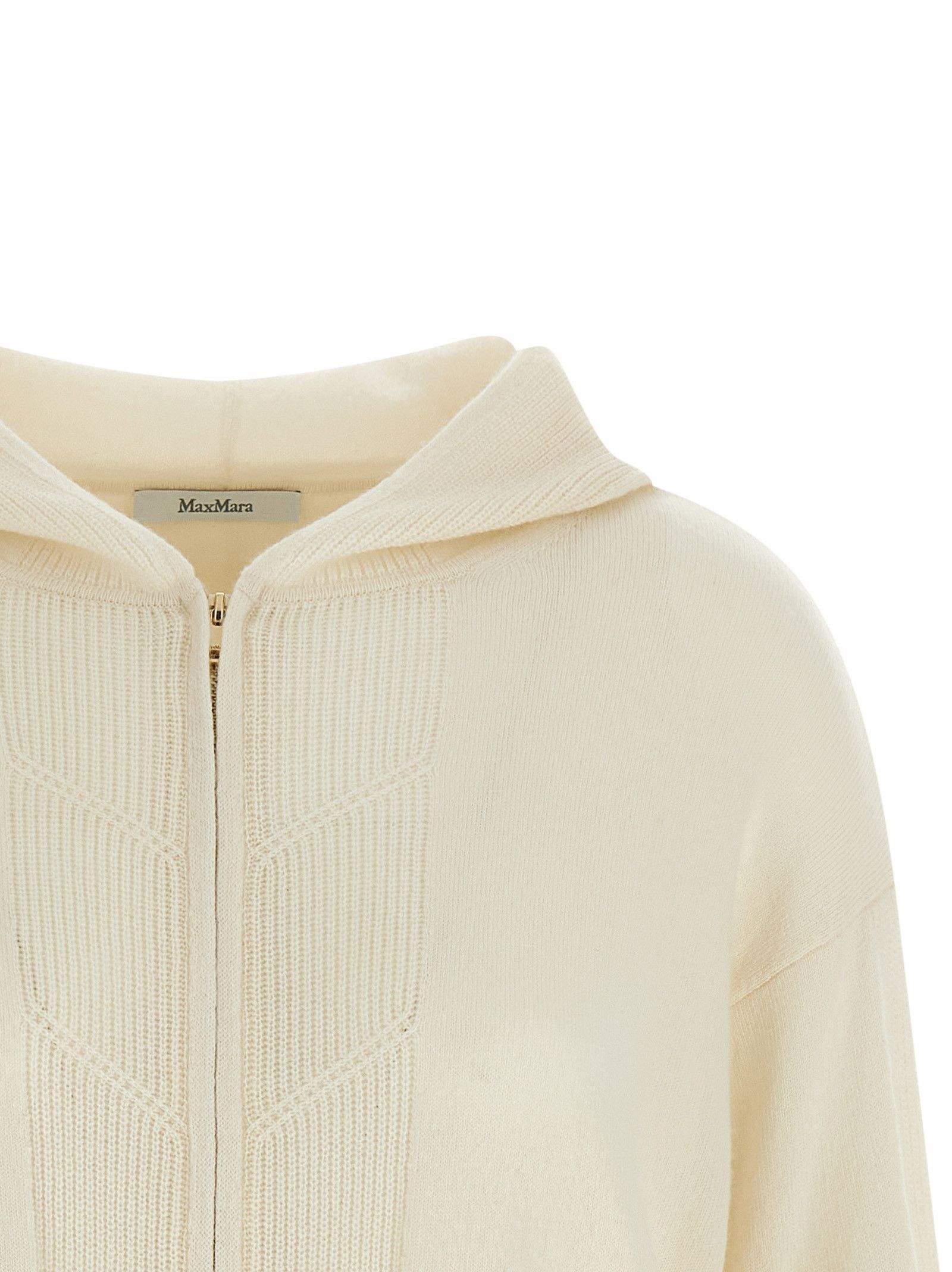 Max Mara 'Mxpcrusca' Cardigan Size XL / US 12-14 / IT 48-50 - 3 Thumbnail