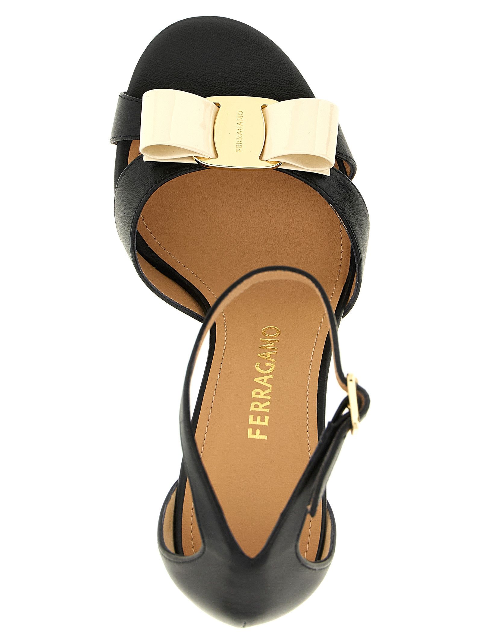 Salvatore Ferragamo 'Roxy' Sandals Size US 8 / IT 38 - 4 Thumbnail