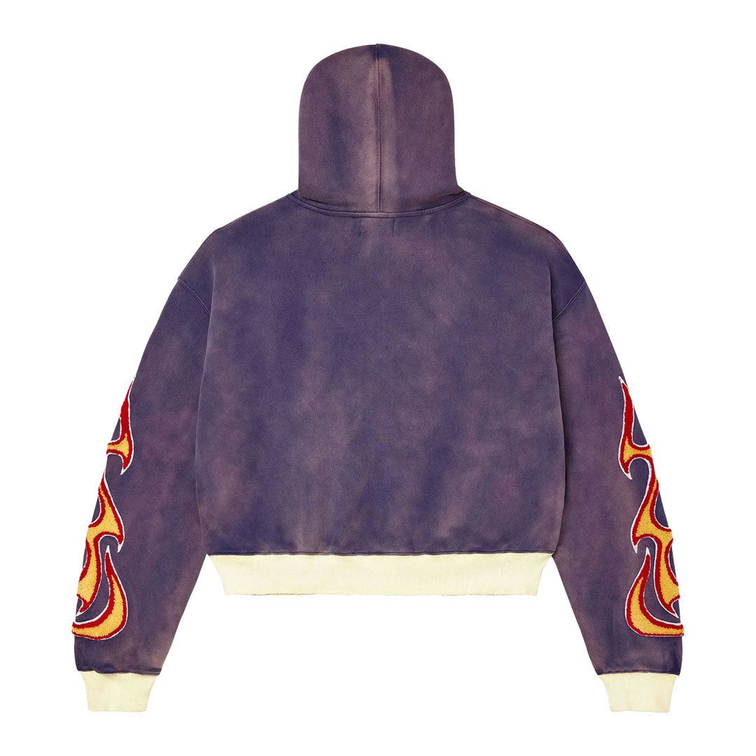 Vale Forever Chimera Zip Up Hoodie 'Purple' Size US S / EU 44-46 / 1 - 2 Thumbnail