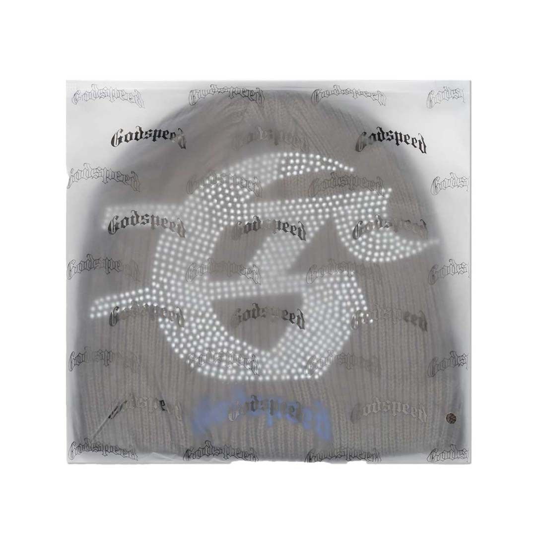 Godspeed Studded Beanie Olive/Blue Size ONE SIZE - 2 Thumbnail